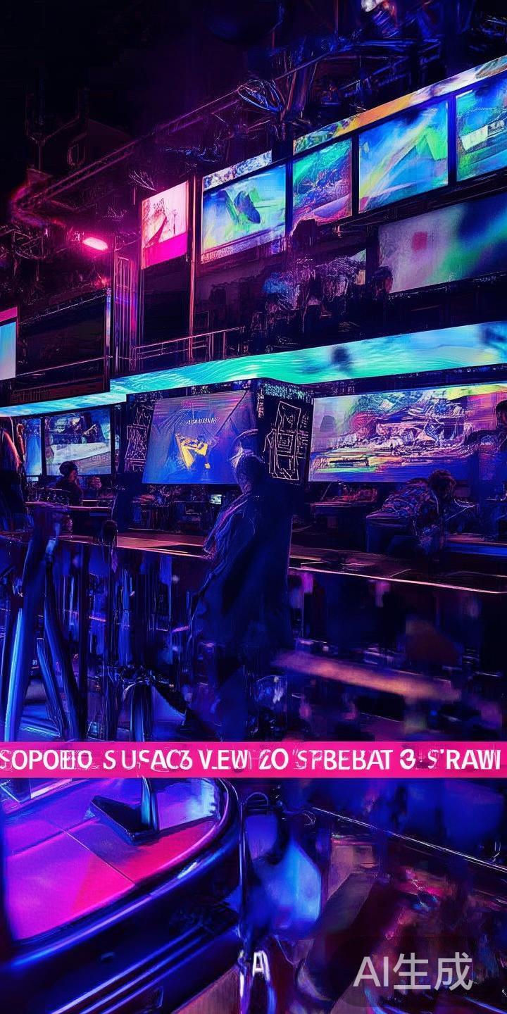 2024年IM电竞直播行业洗牌在即,格局迎来全新变革与机遇 随着电子竞技行业的飞速发展,2024年IM电竞直播